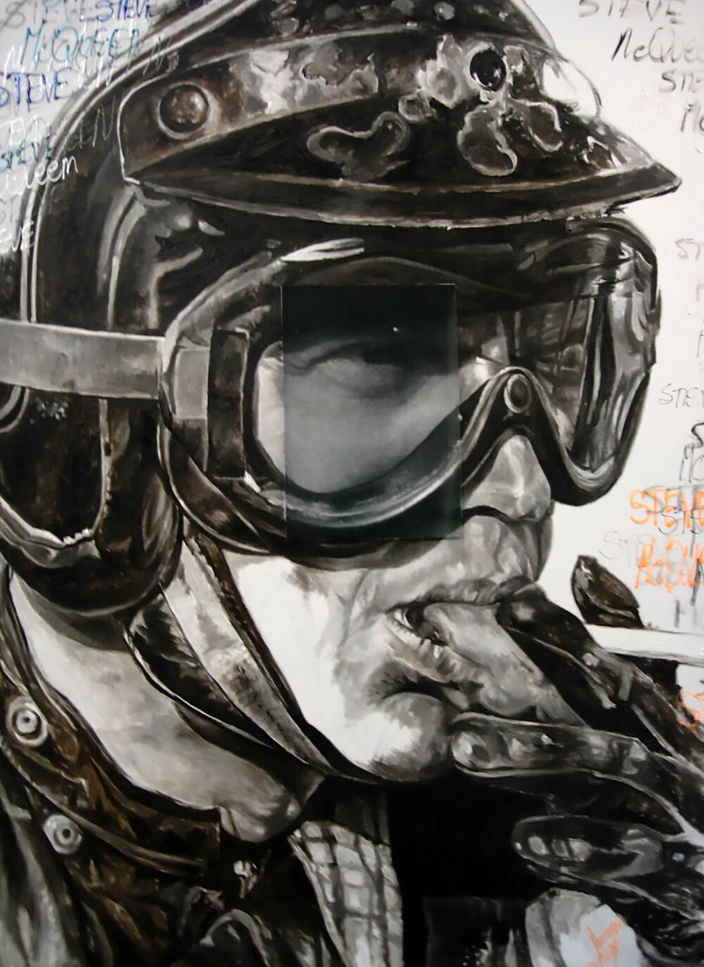 New ON ANY SUNDAY MOVIE POSTER T-SHIRT STEVE McQUEEN FILM MOTORCYCLE MOTOCROSS - Foto 10